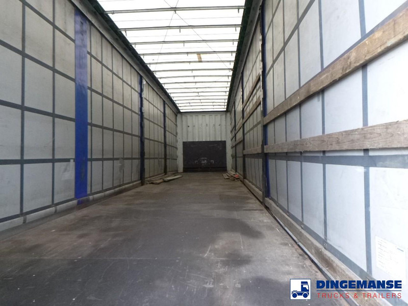 Krone Curtain side trailer SD - Semi-remorque rideaux coulissants: photos 5 Krone Curtain side trailer SD - Semi-remorque rideaux coulissants: photos 5