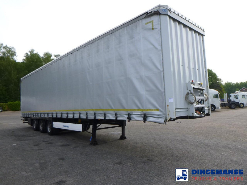 Krone Curtain side trailer SD - Semi-remorque rideaux coulissants: photos 2 Krone Curtain side trailer SD - Semi-remorque rideaux coulissants: photos 2