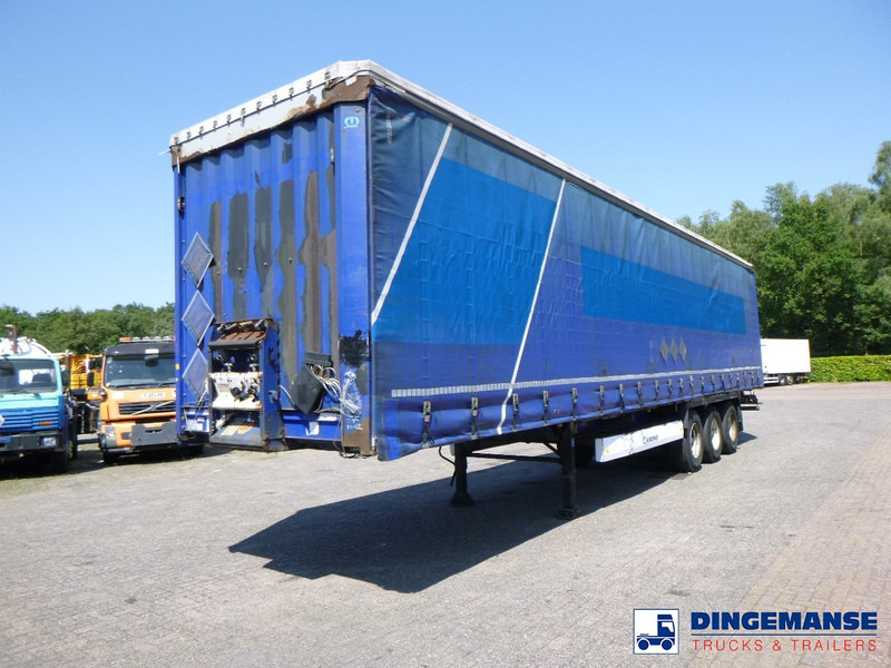 Krone Curtain side trailer SD - Semi-remorque rideaux coulissants: photos 1 Krone Curtain side trailer SD - Semi-remorque rideaux coulissants: photos 1