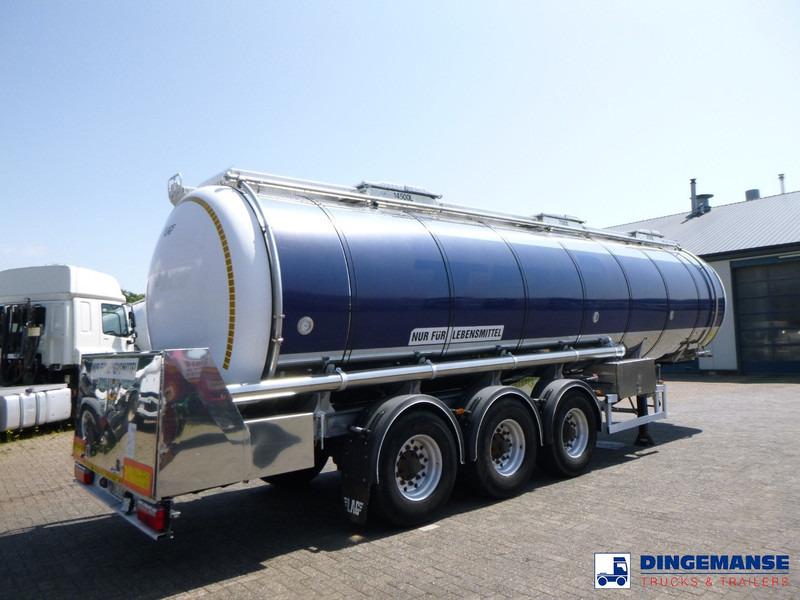 LAG Food tank inox 32 m3 / 3 comp + pump - Semi-remorque citerne: photos 4 LAG Food tank inox 32 m3 / 3 comp + pump - Semi-remorque citerne: photos 4