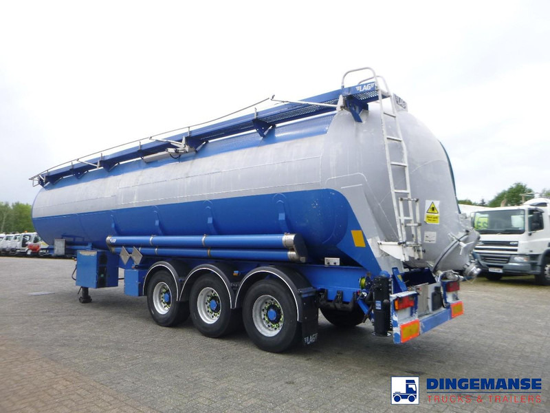 LAG Powder tank alu 55 m3 (tipping) + ADR - Semi-remorque citerne: photos 3 LAG Powder tank alu 55 m3 (tipping) + ADR - Semi-remorque citerne: photos 3