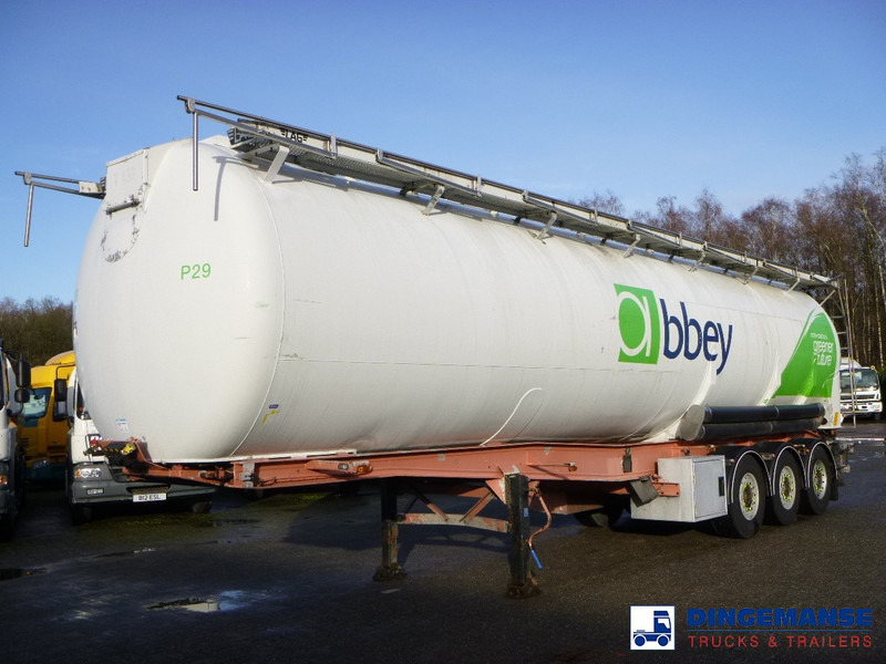 LAG Powder tank alu 60.5 m3 (tipping) - Semi-remorque citerne: photos 1 LAG Powder tank alu 60.5 m3 (tipping) - Semi-remorque citerne: photos 1