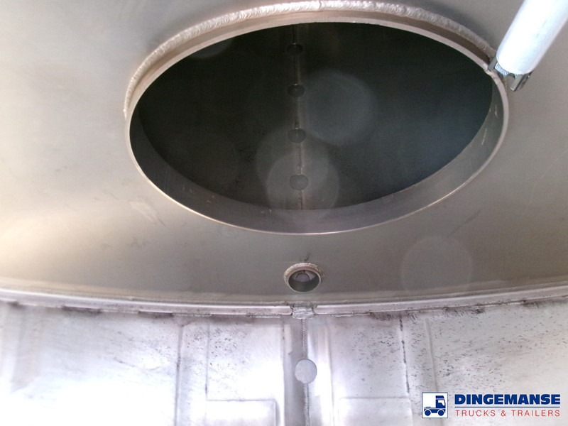 Semi-remorque citerne Lakeland Fuel tank alu 42.8 m3 / 6 comp + pump: photos 19