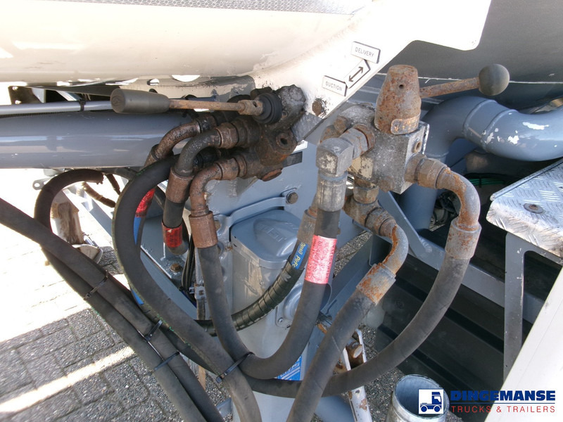 Semi-remorque citerne Lakeland Fuel tank alu 42.8 m3 / 6 comp + pump: photos 13