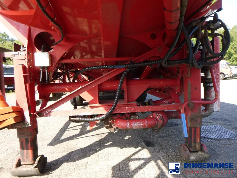 Lakeland Fuel tank alu 42.8 m3 / 6 comp + pump - Semi-remorque citerne: photos 5 Lakeland Fuel tank alu 42.8 m3 / 6 comp + pump - Semi-remorque citerne: photos 5