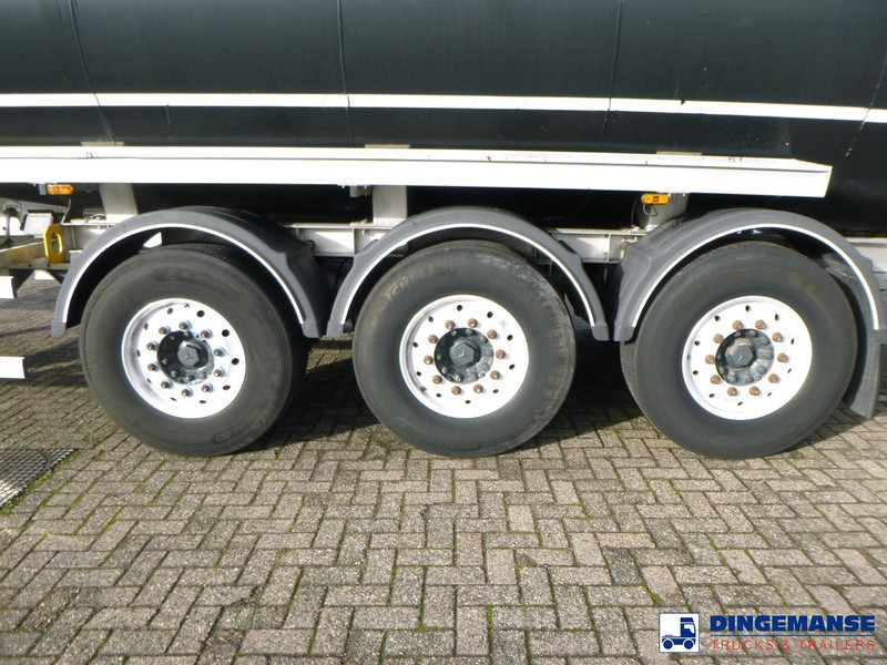 MAISONNEUVE Bitumen tank inox 34.8 m3 / 1 comp - Semi-remorque citerne: photos 5 MAISONNEUVE Bitumen tank inox 34.8 m3 / 1 comp - Semi-remorque citerne: photos 5