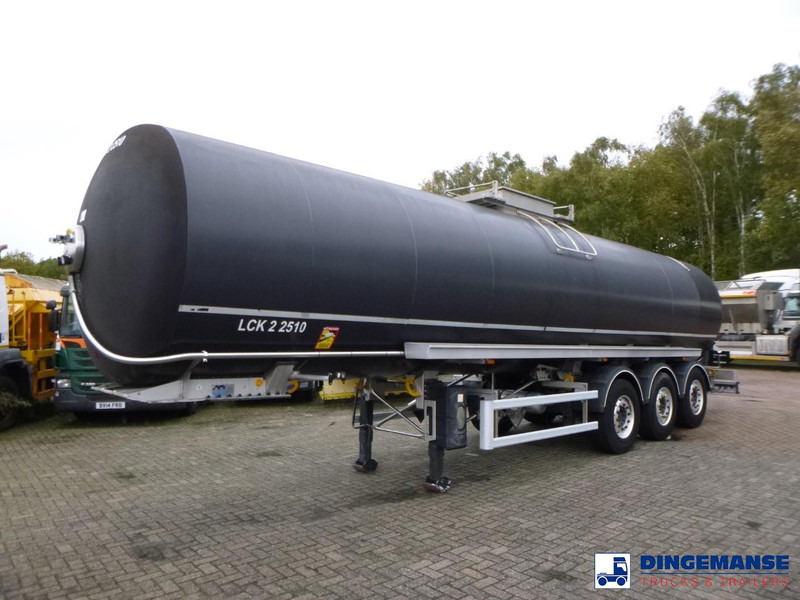 MAISONNEUVE Bitumen tank inox 34.9 m3 / 1 comp - Semi-remorque citerne: photos 1 MAISONNEUVE Bitumen tank inox 34.9 m3 / 1 comp - Semi-remorque citerne: photos 1