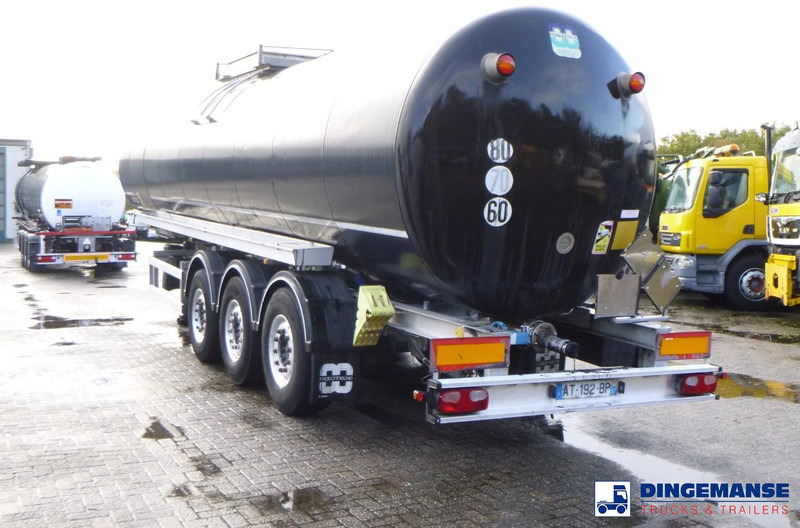 MAISONNEUVE Bitumen tank inox 34.9 m3 / 1 comp - Semi-remorque citerne: photos 3 MAISONNEUVE Bitumen tank inox 34.9 m3 / 1 comp - Semi-remorque citerne: photos 3