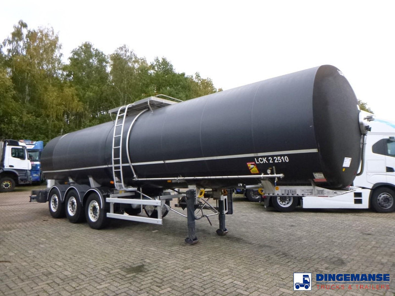 MAISONNEUVE Bitumen tank inox 34.9 m3 / 1 comp - Semi-remorque citerne: photos 2 MAISONNEUVE Bitumen tank inox 34.9 m3 / 1 comp - Semi-remorque citerne: photos 2