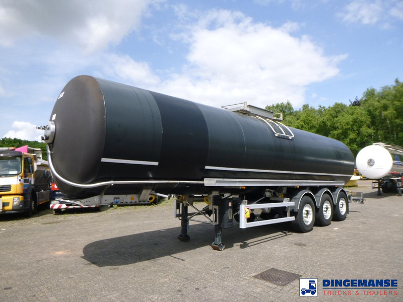 MAISONNEUVE Bitumen tank inox 35 m3 / 1 comp - Semi-remorque citerne: photos 1 MAISONNEUVE Bitumen tank inox 35 m3 / 1 comp - Semi-remorque citerne: photos 1