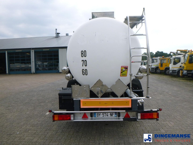 MAISONNEUVE Chemical ACID tank inox 22.4 m3 / 1 comp - Semi-remorque citerne: photos 5 MAISONNEUVE Chemical ACID tank inox 22.4 m3 / 1 comp - Semi-remorque citerne: photos 5