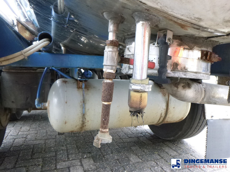 Semi-remorque citerne MAISONNEUVE Chemical tank inox 26 m3 / 1 comp: photos 18