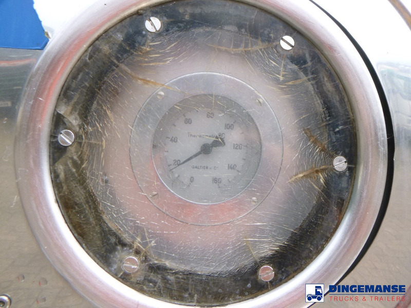 Semi-remorque citerne MAISONNEUVE Chemical tank inox 26 m3 / 1 comp: photos 13