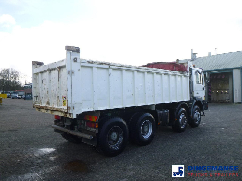 MAN 41.414 8x4 tipper 20 m3 - Camion benne: photos 4 MAN 41.414 8x4 tipper 20 m3 - Camion benne: photos 4