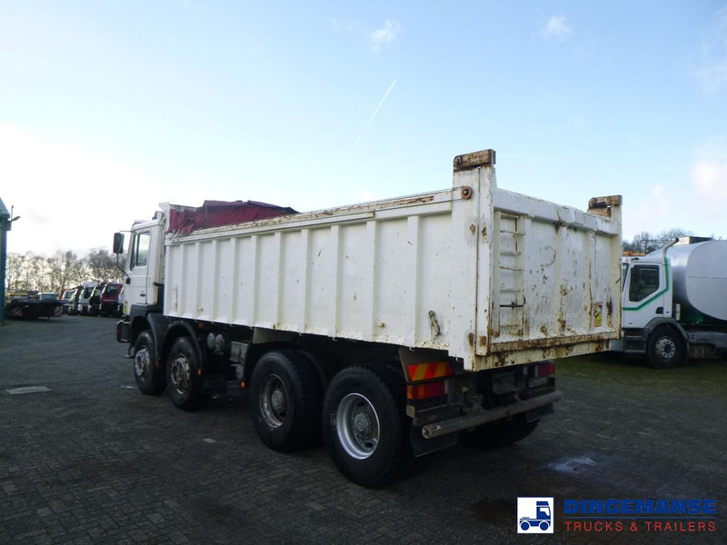 MAN 41.414 8x4 tipper 20 m3 - Camion benne: photos 3 MAN 41.414 8x4 tipper 20 m3 - Camion benne: photos 3