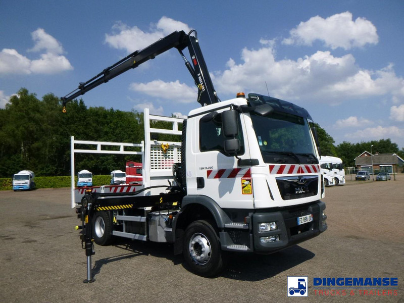 MAN TGM 15.290 4x2 + HIAB 092 B3 HIDUO - Camion grue: photos 2 MAN TGM 15.290 4x2 + HIAB 092 B3 HIDUO - Camion grue: photos 2