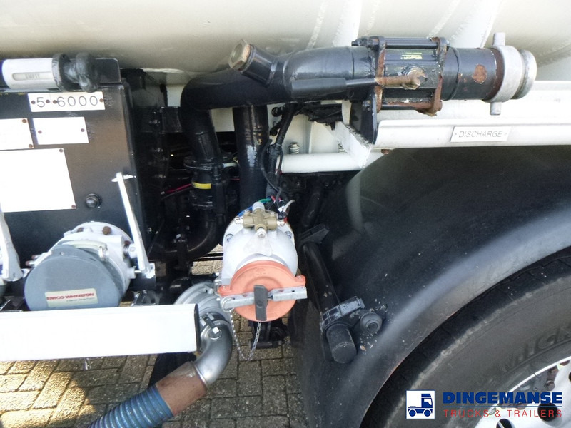 Camion citerne MAN TGM 26.340 6X2 RHD fuel tank 21 m3 / 5 comp: photos 17