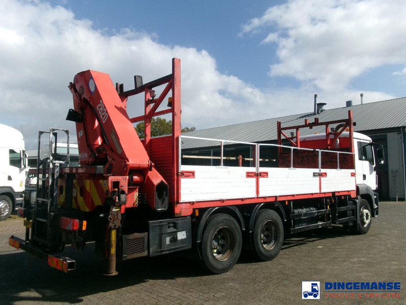 Camion grue MAN TGS 26.320 6X4 RHD + HMF 2820 K4: photos 8 Camion grue MAN TGS 26.320 6X4 RHD + HMF 2820 K4: photos 8