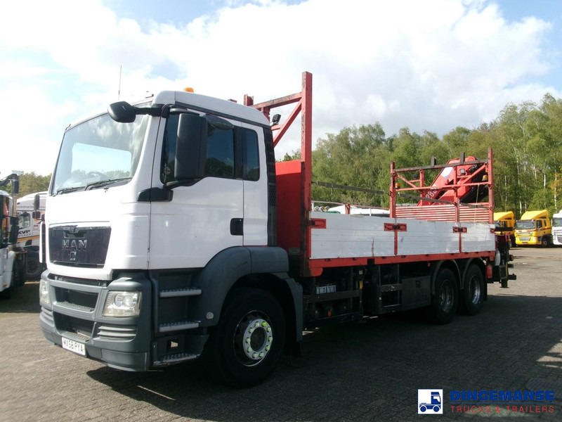 MAN TGS 26.320 6X4 RHD + HMF 2820 K4 - Camion grue: photos 5 MAN TGS 26.320 6X4 RHD + HMF 2820 K4 - Camion grue: photos 5