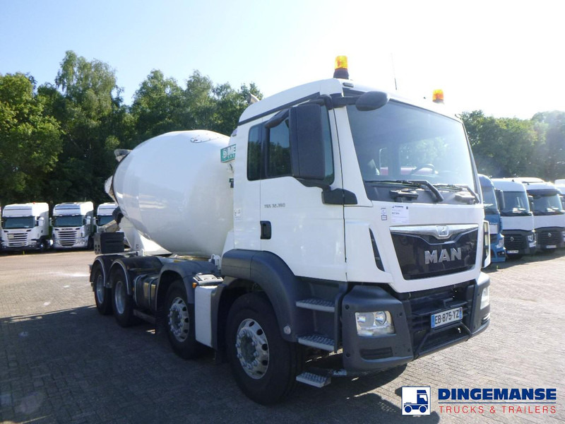 MAN TGS 32.360 8X4 Euro 6 Imer concrete mixer 9 m3 - Camion malaxeur: photos 2 MAN TGS 32.360 8X4 Euro 6 Imer concrete mixer 9 m3 - Camion malaxeur: photos 2