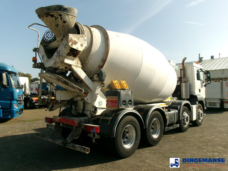 MAN TGS 32.360 8X4 Euro 6 Imer concrete mixer 9 m3 - Camion malaxeur: photos 4 MAN TGS 32.360 8X4 Euro 6 Imer concrete mixer 9 m3 - Camion malaxeur: photos 4