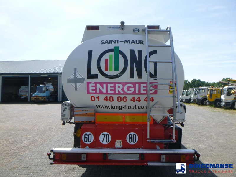 MERCERON Fuel tank alu 36.8 m3 / 6 comp - Semi-remorque citerne: photos 5 MERCERON Fuel tank alu 36.8 m3 / 6 comp - Semi-remorque citerne: photos 5