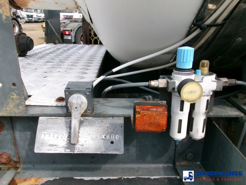 Semi-remorque citerne METALOVOUGA Bitumen / heavy oil tank inox 29 m3 / 1 comp: photos 9