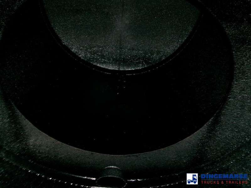 Semi-remorque citerne METALOVOUGA Bitumen / heavy oil tank inox 29 m3 / 1 comp: photos 13