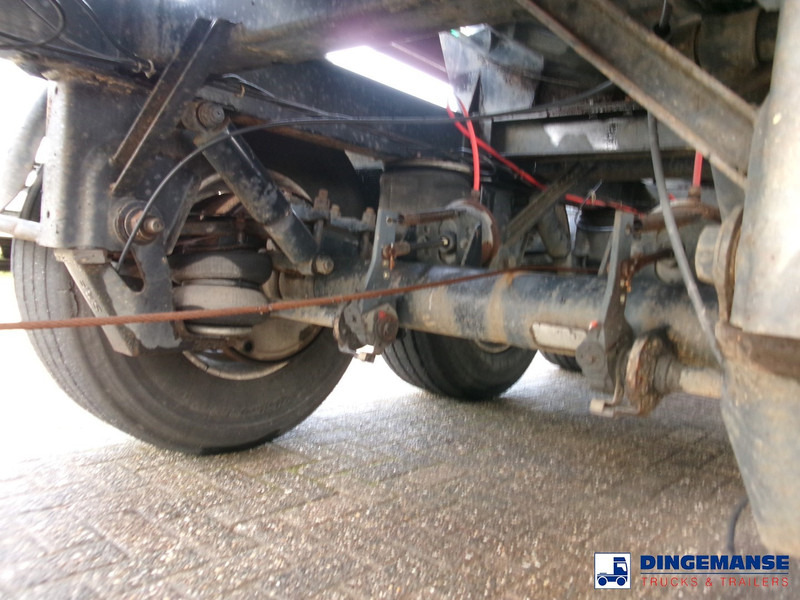 Semi-remorque citerne METALOVOUGA Bitumen / heavy oil tank inox 29 m3 / 1 comp: photos 8