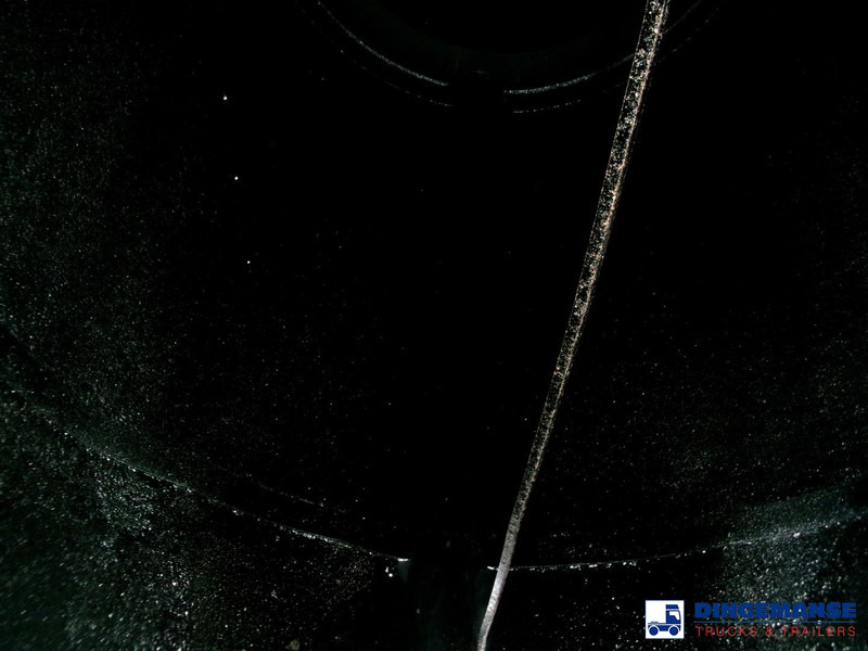 Semi-remorque citerne METALOVOUGA Bitumen / heavy oil tank inox 29 m3 / 1 comp: photos 15