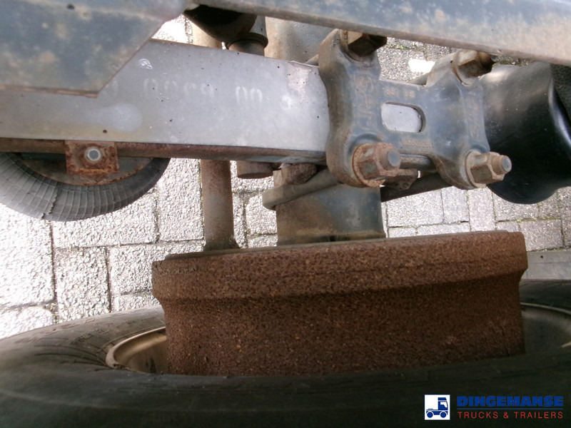 Semi-remorque citerne METALOVOUGA Bitumen / heavy oil tank inox 29 m3 / 1 comp: photos 7