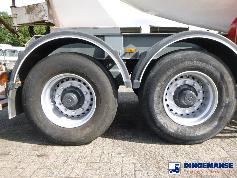 Crédit-bail de MOL Cifa mixer trailer 12 m3 MOL Cifa mixer trailer 12 m3: photos 9