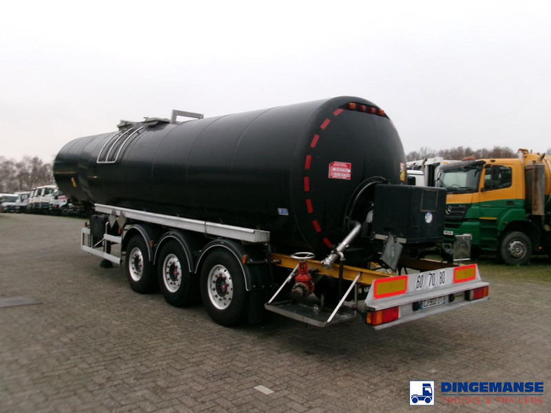 Magyar Bitumen / heavy oil tank inox 30.5 m3 / 1 comp + pump / ADR 03-01-2024 - Semi-remorque citerne: photos 3 Magyar Bitumen / heavy oil tank inox 30.5 m3 / 1 comp + pump / ADR 03-01-2024 - Semi-remorque citerne: photos 3