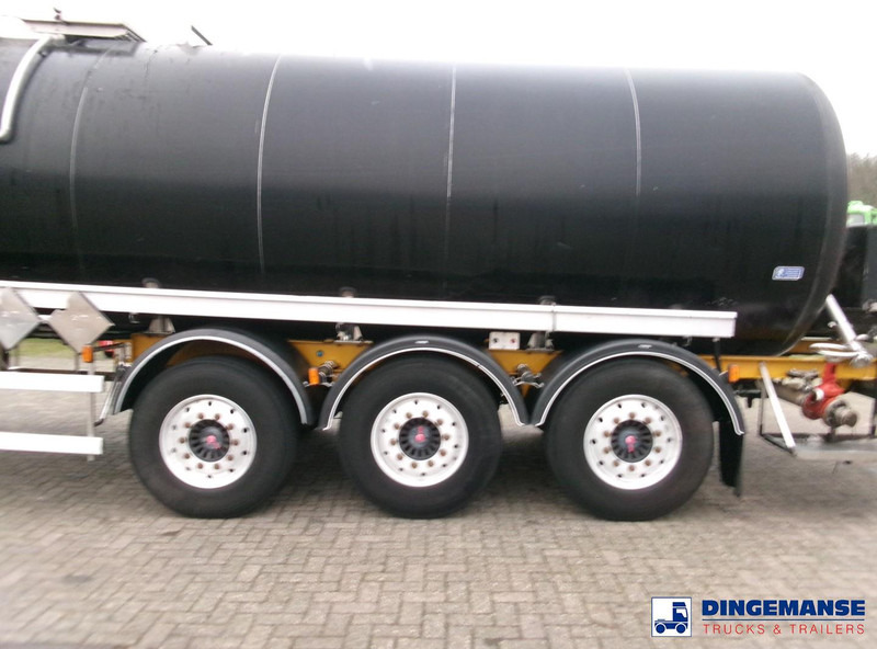 Magyar Bitumen / heavy oil tank inox 30.5 m3 / 1 comp + pump / ADR 03-01-2024 - Semi-remorque citerne: photos 5 Magyar Bitumen / heavy oil tank inox 30.5 m3 / 1 comp + pump / ADR 03-01-2024 - Semi-remorque citerne: photos 5