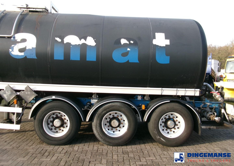 Magyar Bitumen tank inox 29.5 m3 / 1 comp + pump / ADR 13/12/2023 - Semi-remorque citerne: photos 5 Magyar Bitumen tank inox 29.5 m3 / 1 comp + pump / ADR 13/12/2023 - Semi-remorque citerne: photos 5