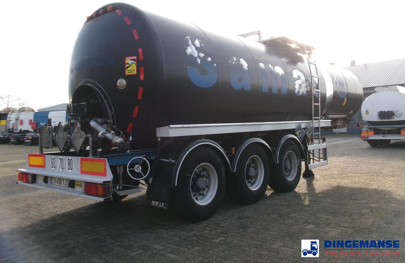 Magyar Bitumen tank inox 29.5 m3 / 1 comp + pump / ADR 13/12/2023 - Semi-remorque citerne: photos 4 Magyar Bitumen tank inox 29.5 m3 / 1 comp + pump / ADR 13/12/2023 - Semi-remorque citerne: photos 4