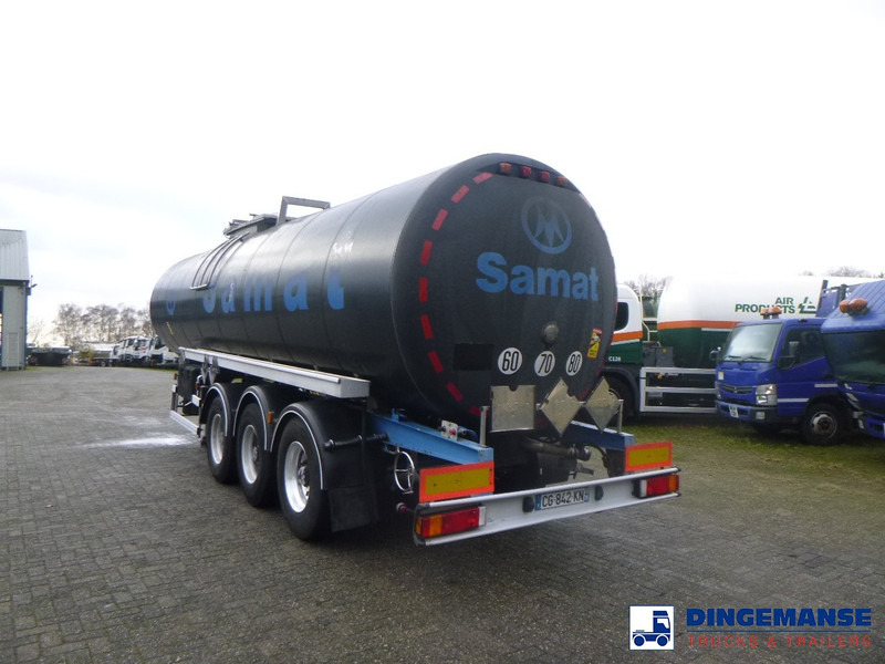 Magyar Bitumen tank inox 31.8 m3 / 1 comp / ADR 22/10/2024 - Semi-remorque citerne: photos 3 Magyar Bitumen tank inox 31.8 m3 / 1 comp / ADR 22/10/2024 - Semi-remorque citerne: photos 3