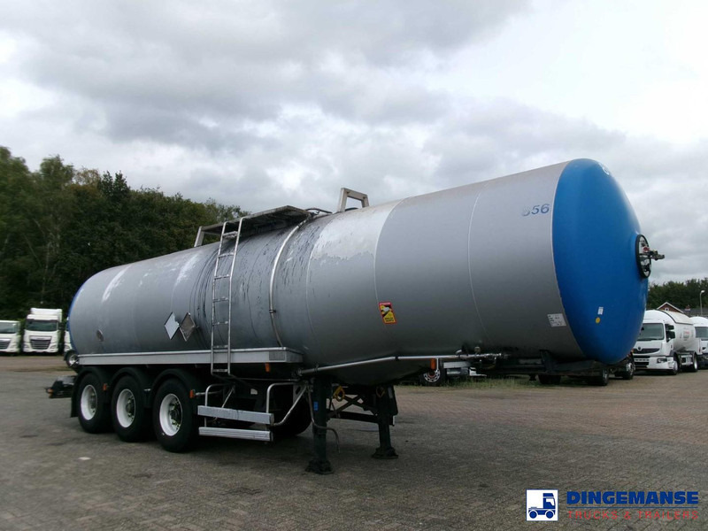 Magyar Bitumen tank inox 32 m3 / 1 comp - Semi-remorque citerne: photos 2 Magyar Bitumen tank inox 32 m3 / 1 comp - Semi-remorque citerne: photos 2