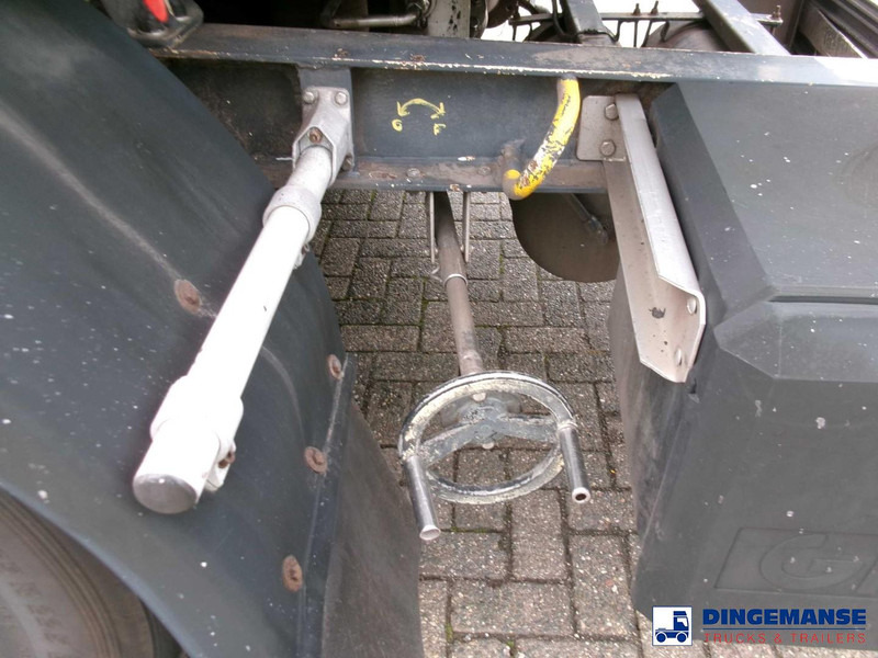 Semi-remorque citerne Magyar Bitumen tank inox 32 m3 / 1 comp: photos 7