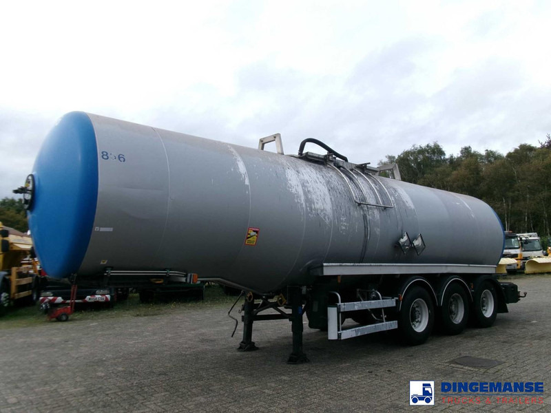 Magyar Bitumen tank inox 32 m3 / 1 comp - Semi-remorque citerne: photos 1 Magyar Bitumen tank inox 32 m3 / 1 comp - Semi-remorque citerne: photos 1