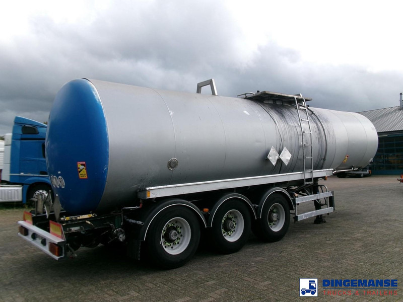 Magyar Bitumen tank inox 32 m3 / 1 comp - Semi-remorque citerne: photos 3 Magyar Bitumen tank inox 32 m3 / 1 comp - Semi-remorque citerne: photos 3