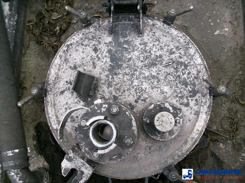 Semi-remorque citerne Magyar Bitumen tank inox 32 m3 / 1 comp: photos 15