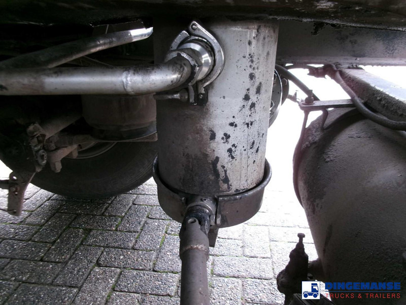 Semi-remorque citerne Magyar Bitumen tank inox 32 m3 / 1 comp: photos 8