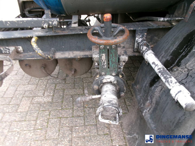 Semi-remorque citerne Magyar Bitumen tank inox 32 m3 / 1 comp: photos 6
