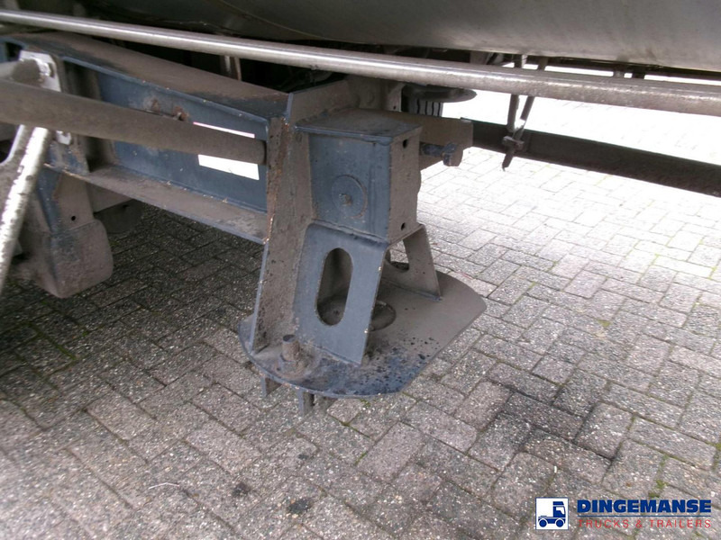 Semi-remorque citerne Magyar Bitumen tank inox 32 m3 / 1 comp: photos 14