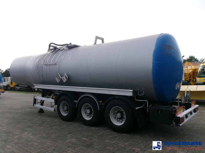 Magyar Bitumen tank inox 32 m3 / 1 comp - Semi-remorque citerne: photos 4 Magyar Bitumen tank inox 32 m3 / 1 comp - Semi-remorque citerne: photos 4