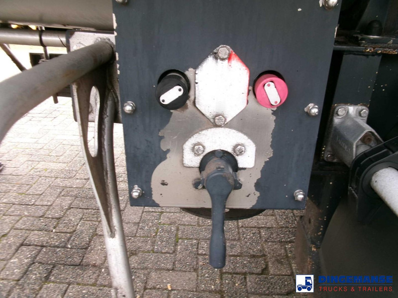 Semi-remorque citerne Magyar Bitumen tank inox 32 m3 / 1 comp: photos 13