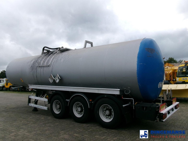 Magyar Bitumen tank inox 32 m3 / 1 comp - Semi-remorque citerne: photos 4 Magyar Bitumen tank inox 32 m3 / 1 comp - Semi-remorque citerne: photos 4