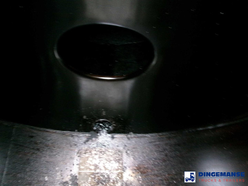 Semi-remorque citerne Magyar Bitumen tank inox 32 m3 / 1 comp: photos 17