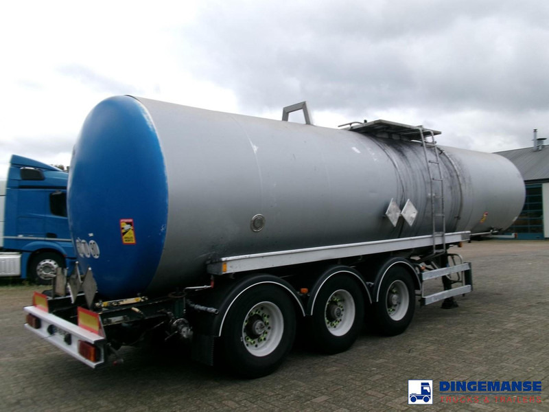 Magyar Bitumen tank inox 32 m3 / 1 comp - Semi-remorque citerne: photos 3 Magyar Bitumen tank inox 32 m3 / 1 comp - Semi-remorque citerne: photos 3